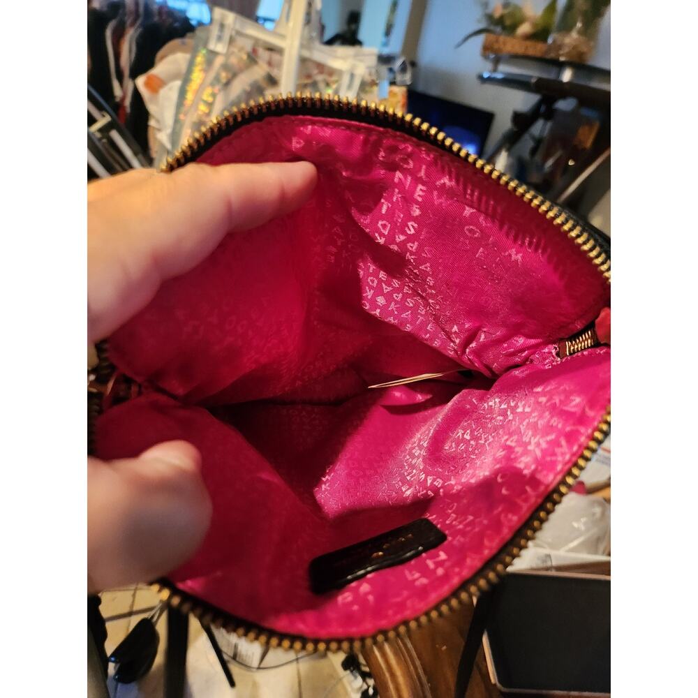 Kate Spade Marianna Mansfield black leather crossbody bag - Picture 3 of 5